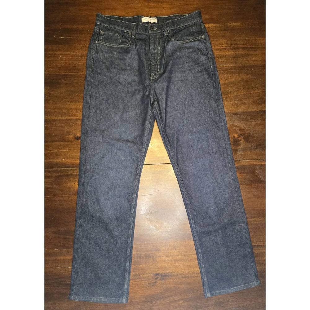 Current/Elliott The Cody Jace Jeans Womens 30x31.5 Dark Blue Wash Hi Rise‎